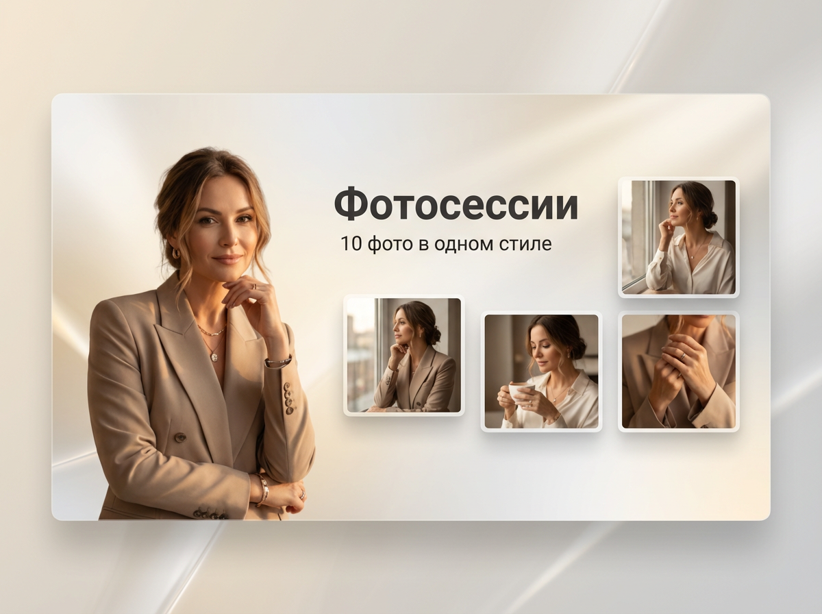 Фотосессии