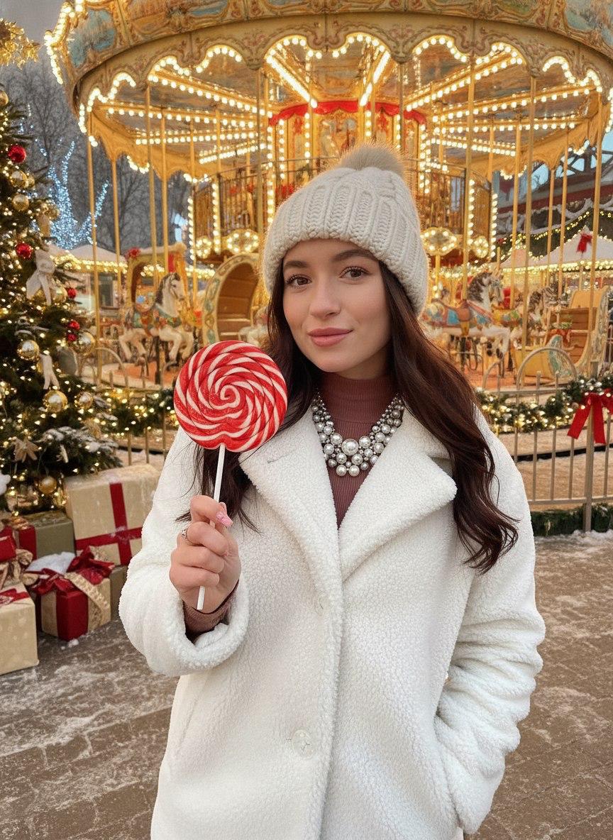 Винтажный Новый год